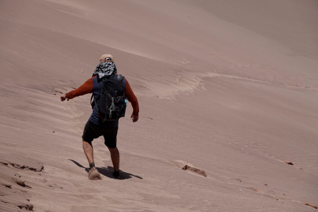 Anstrengend zu laufen