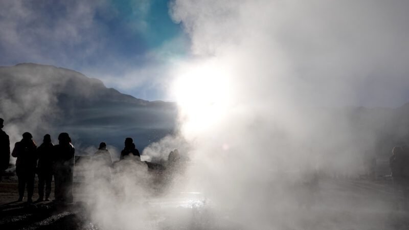 Das Wasser kocht auf dieser Höhe schon bei 86°C