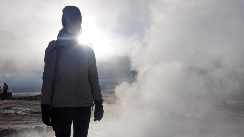 Beeindruckende Geysire