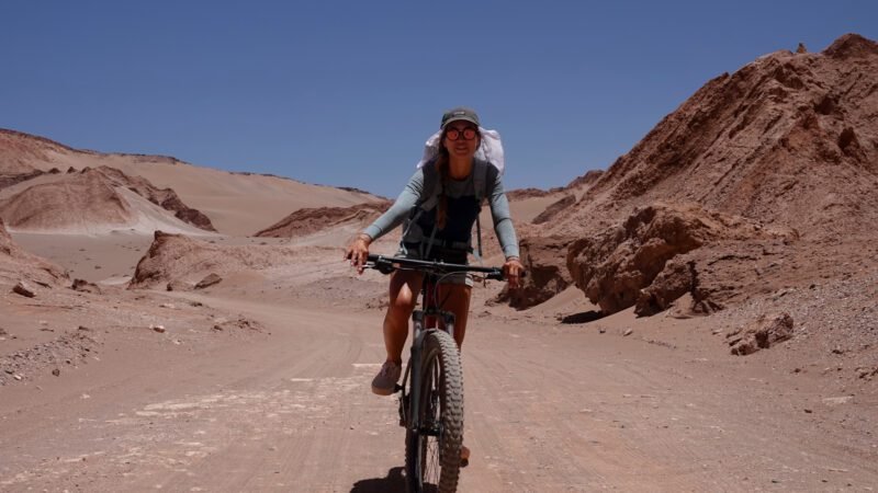 Wir waren nahezu alleine im Valle de la Muerte