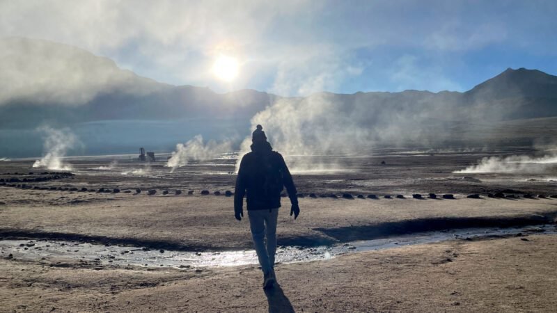 Die ersten Sonnenstrahlen