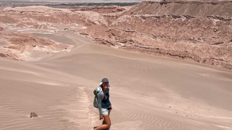 Es war brennend heiß an den Knöcheln