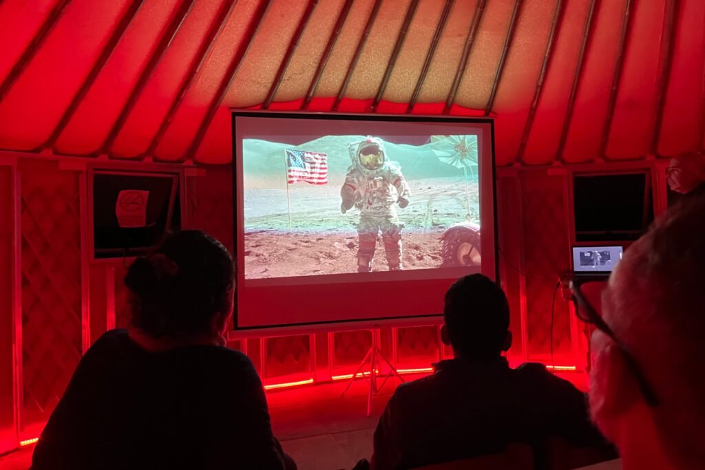 Präsentation zur Raumfahrt und den Sternen