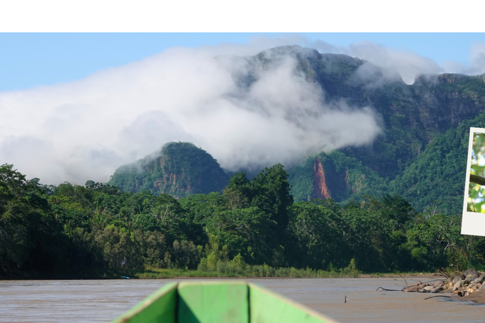 #38 – Bolivien, Rurrenabaque – der Amazonas Regenwald