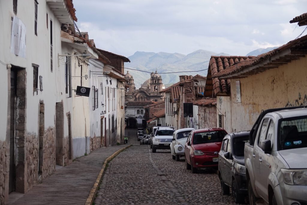Die schöne Stadt - Cusco