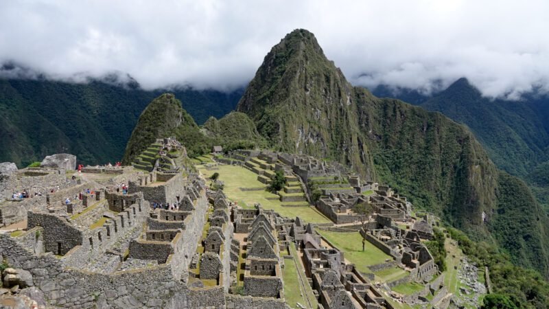 Face of Machu Picchu
