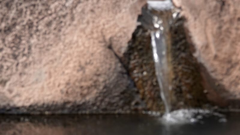 Die Inka mit ihrem Wassersystemen