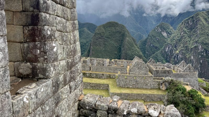 Mauern im Machu Picchu