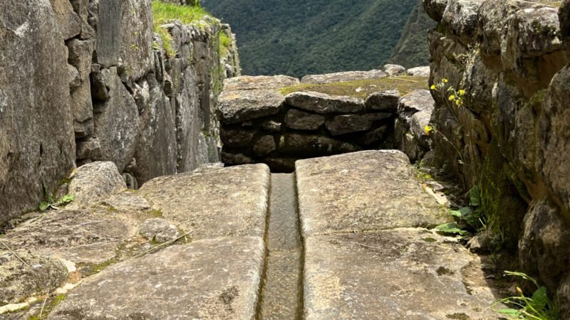 Ausgeklügeltes Wassersystem