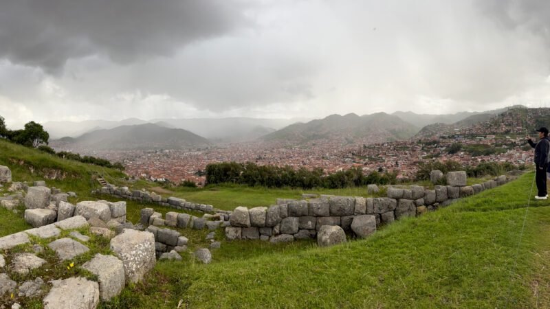 Blick auf Cusco