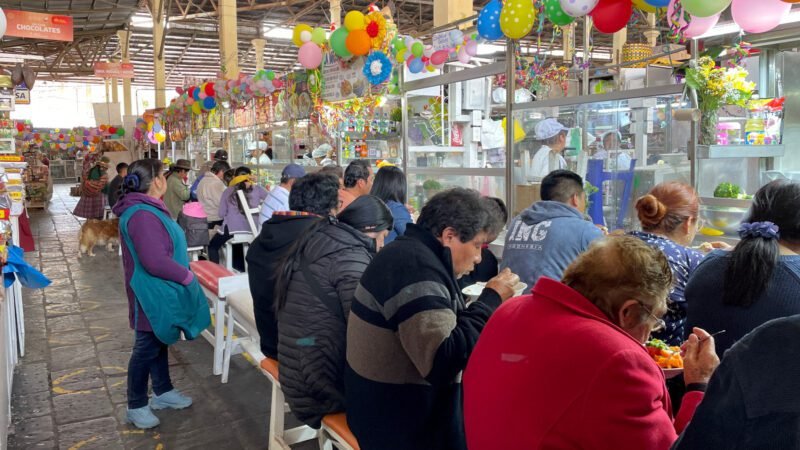 Eng an eng im San Pedro Market