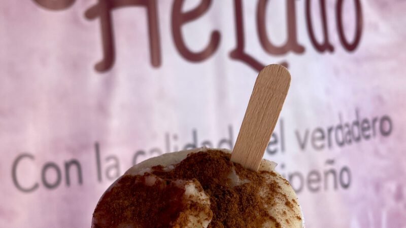 Eis mit Zimt aus Cusco
