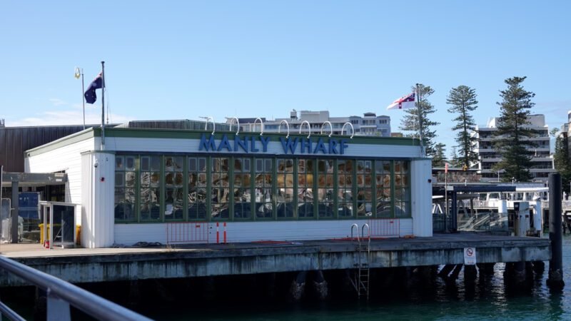 Der Manly Beach hat uns sehr gut gefallen