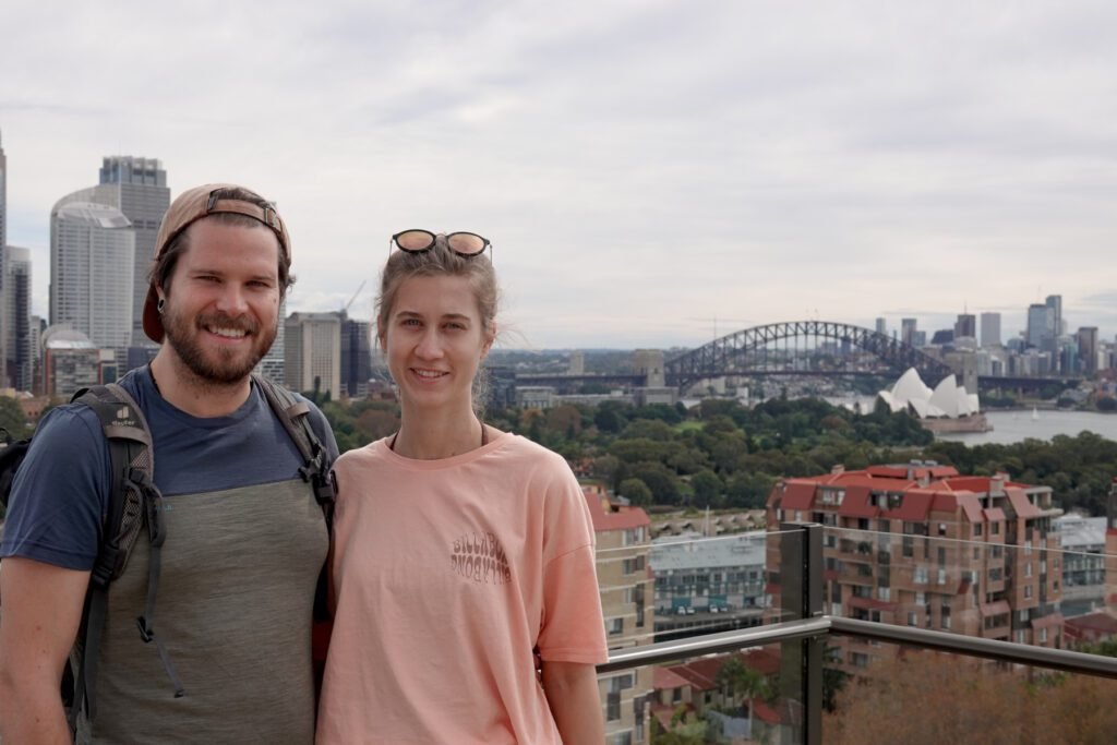 Dankbar über diese tolle Aussicht