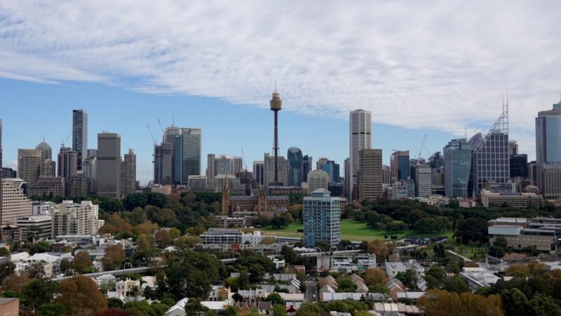Die beeindruckende Skyline von Sydney