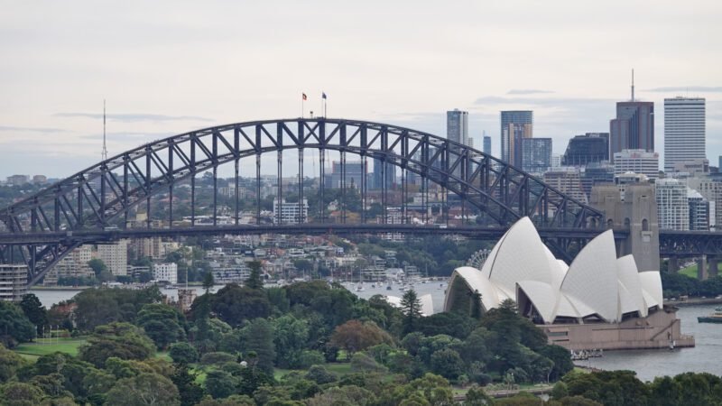 Ein aus dieser Perspektive fast unmögliches Bild