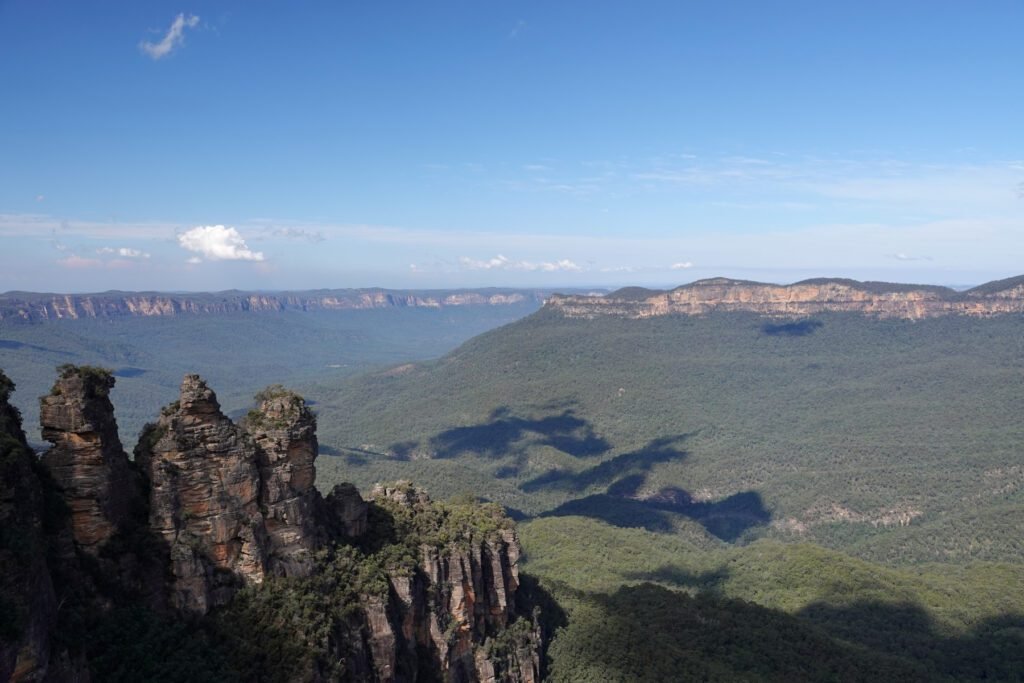 "The Three Sisters" eine Felsformation der Blue Mountains