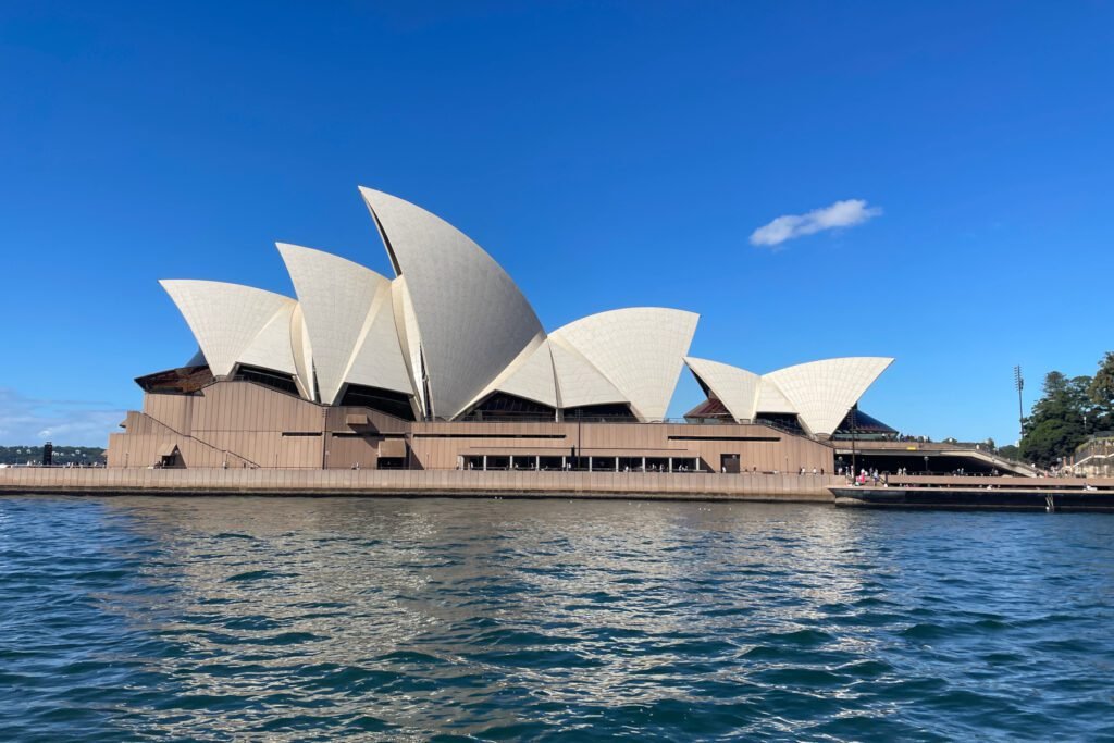 Sydney Opera House - das Wahrzeichen von Sydney