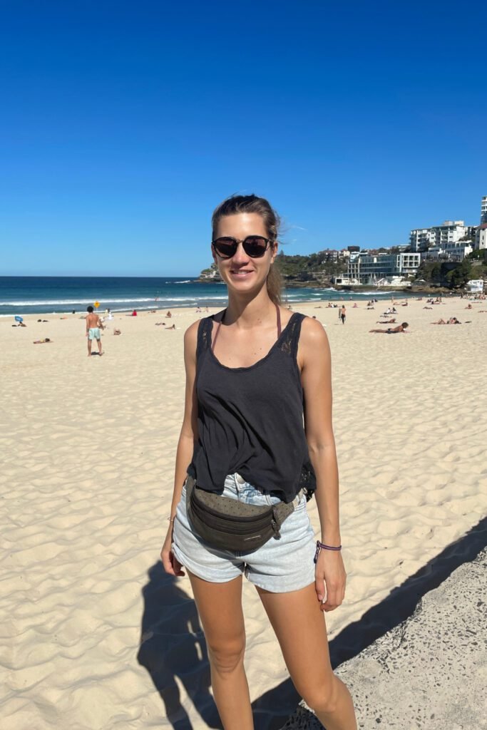 Sonne genießen am Bondi Beach