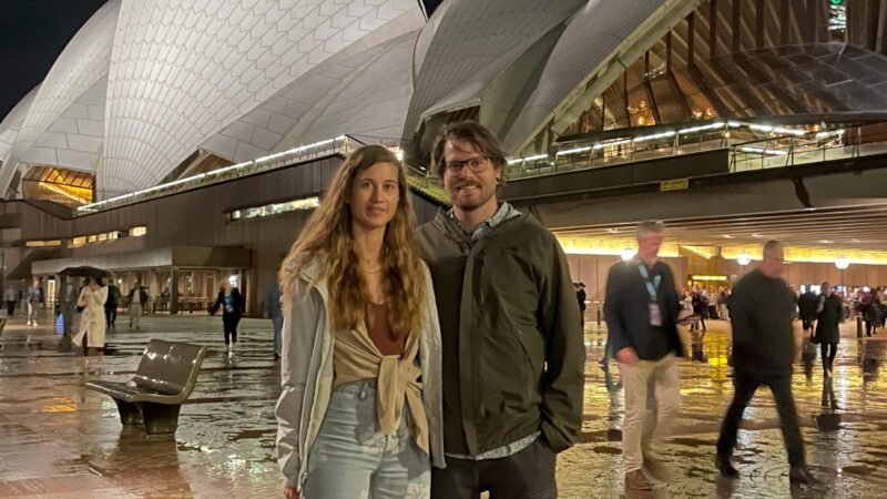 Zwischendurch regnete es mal wieder in Strömen