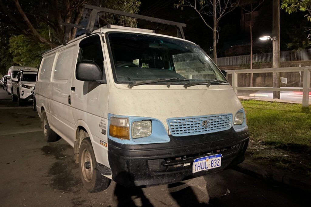 Unser Van - gekauft und erstmal abgestellt... wie gehts nun weiter?