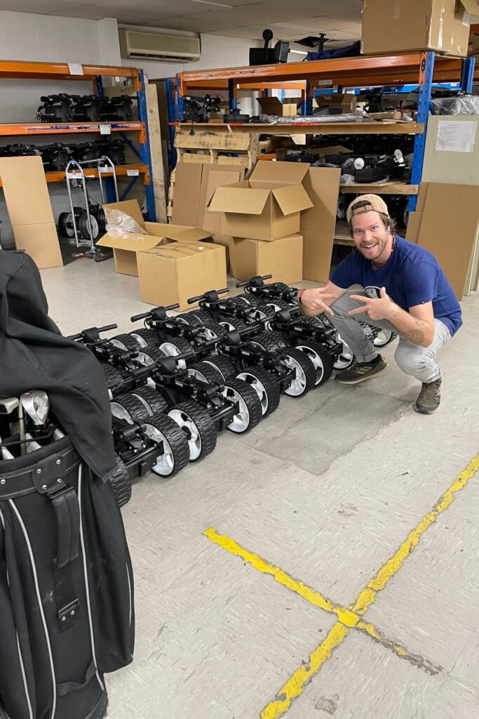 Wir produzieren auf Menge