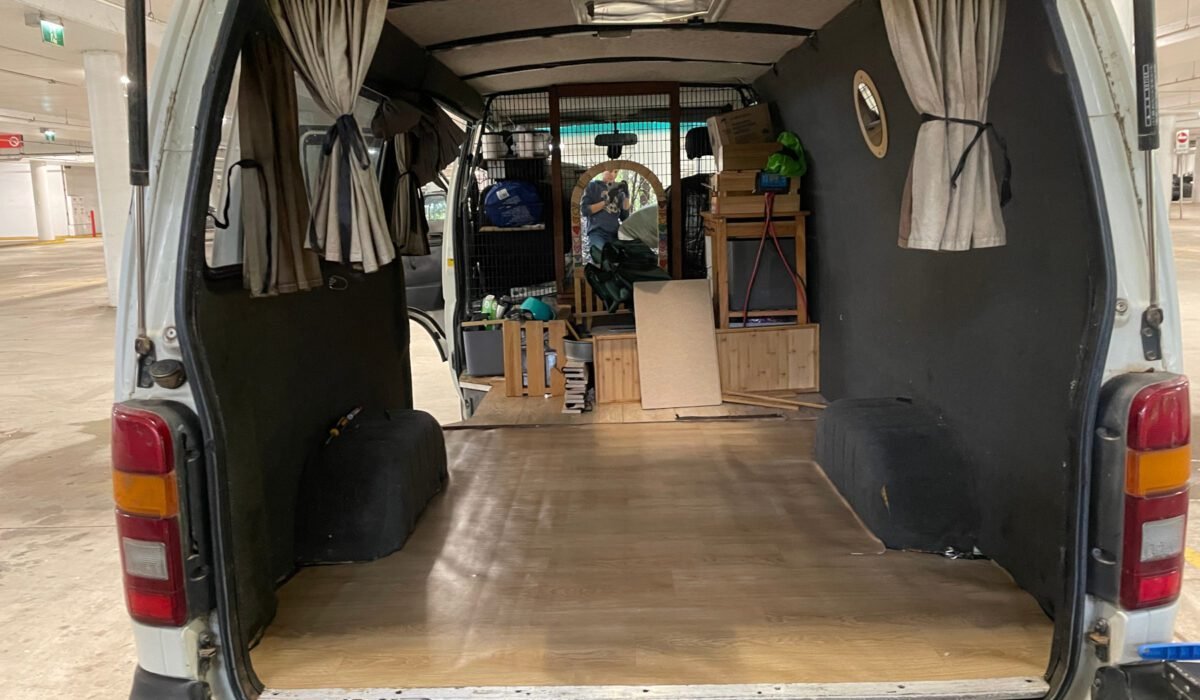 Pflegeleicht und schön - der neue Boden war kein großer Aufwand.