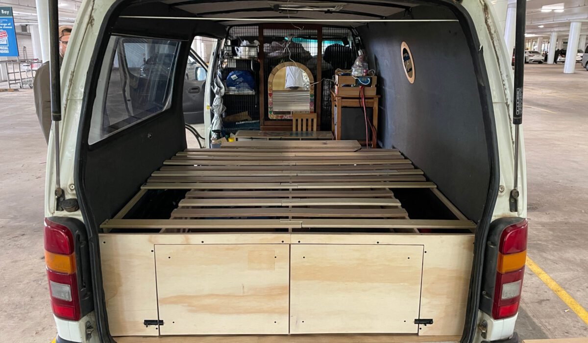 Bei dem Zusammenbau der einzelnen Teile hat eigentlich alles gut zusammengepasst.