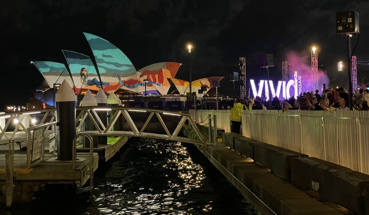 Ein Fest, das Sydney jedes Jahr für 23 Tage kreativ verwandelt