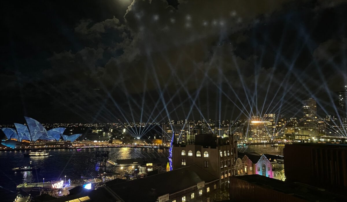 Das weltgrößte Festival für Lichtshow, Musik und Ideen