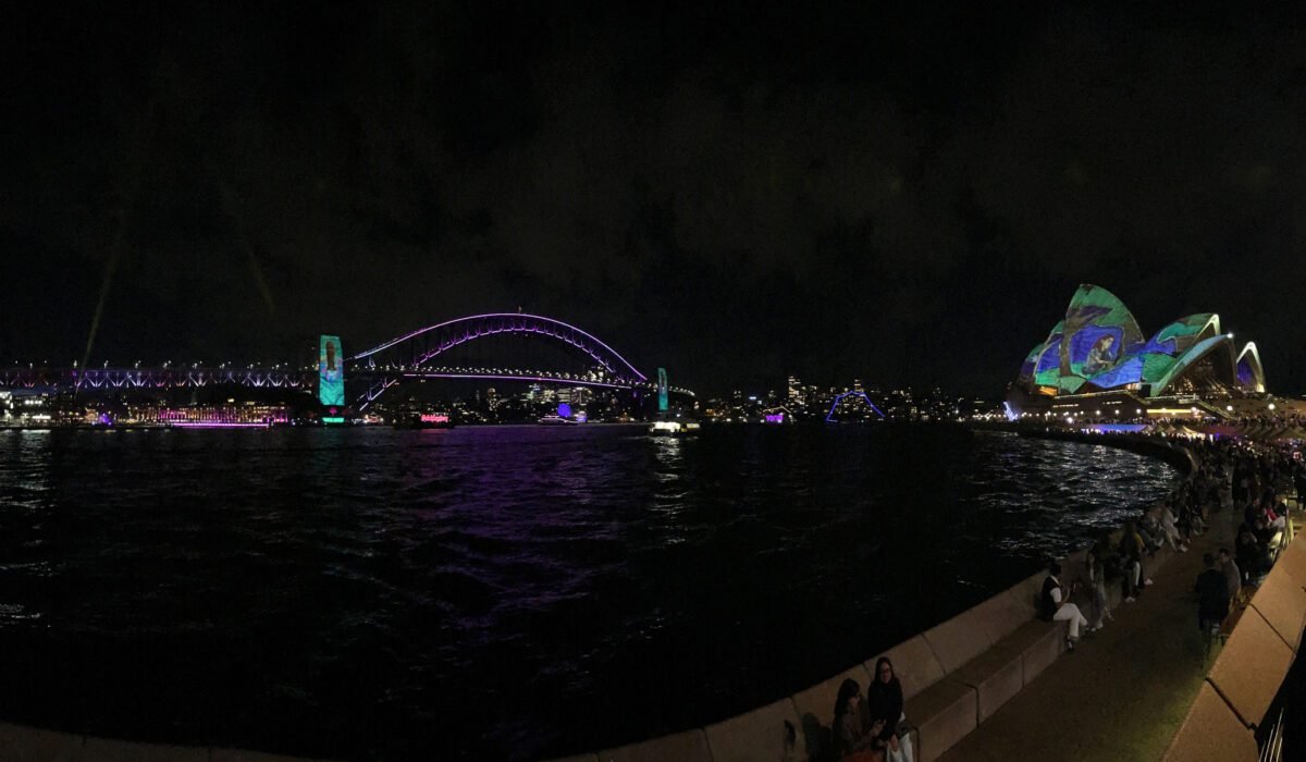 Panorama des Vivid Sydney Festivals