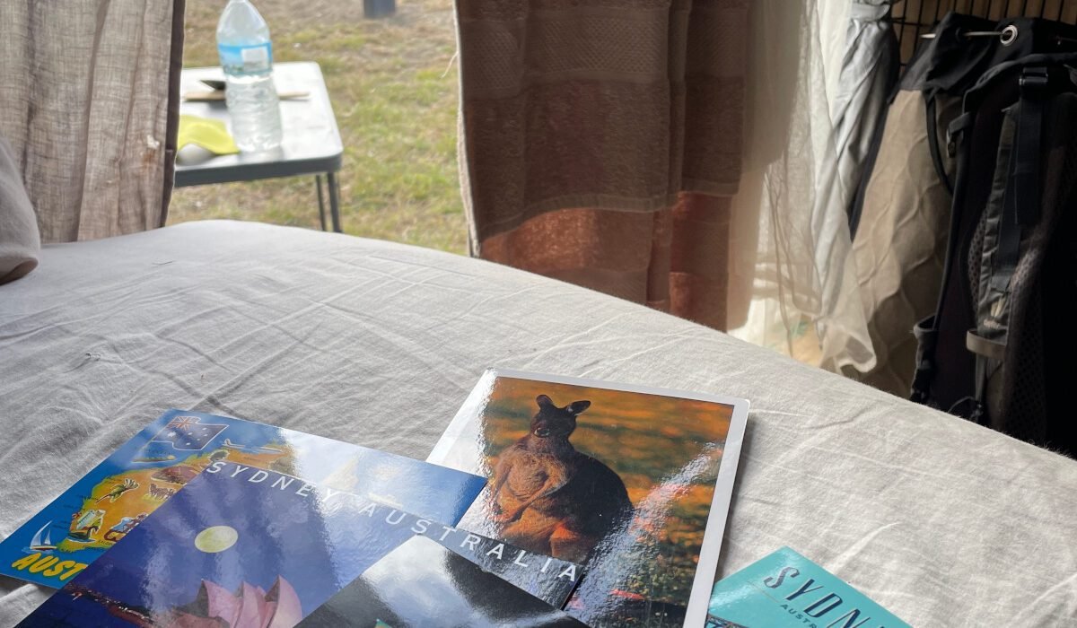 Liebe Grüße gehen raus aus Sydney.