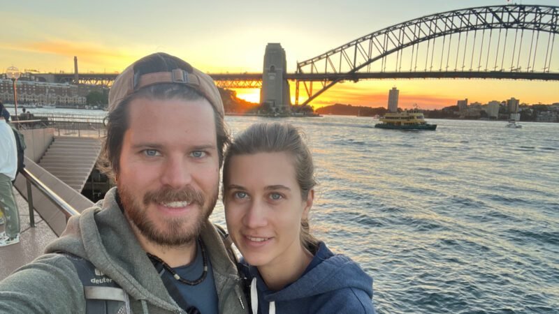 Kaum ein Tag endete ohne schönen Sonnenuntergang