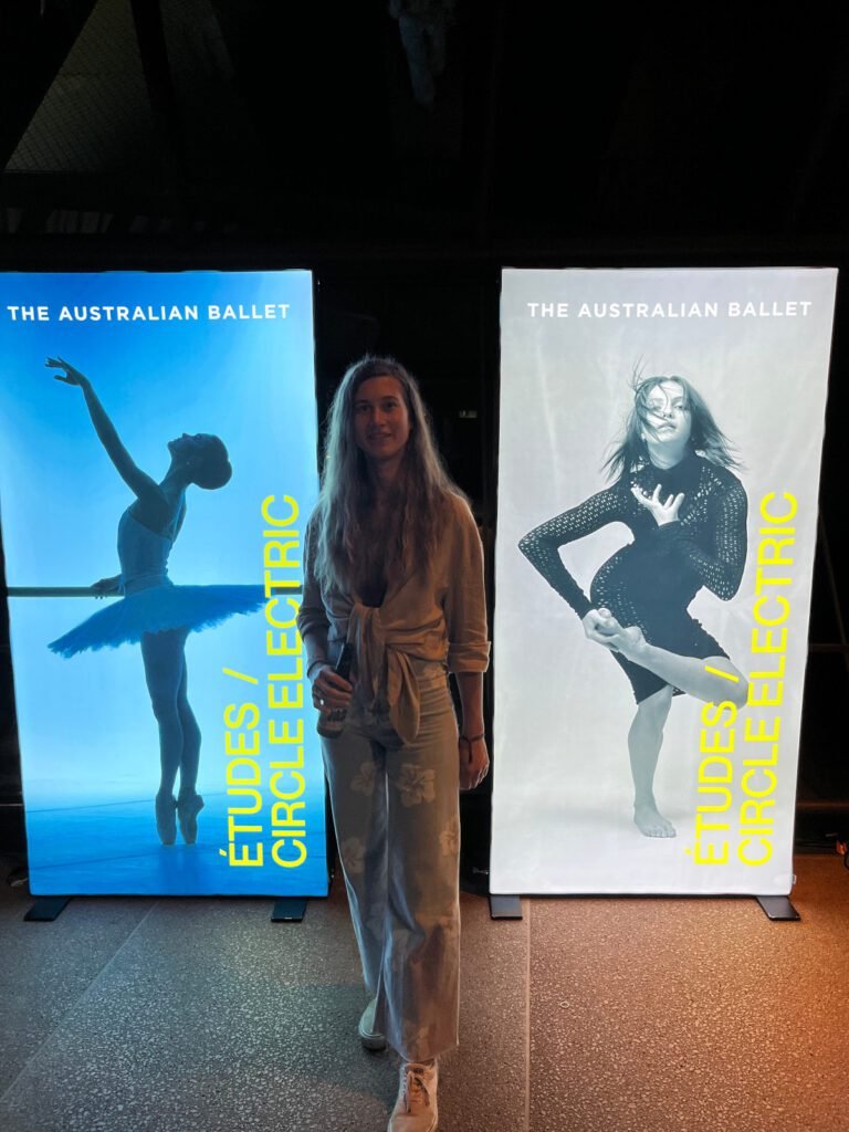 Circle Electric - eine tolle Ballett-Show