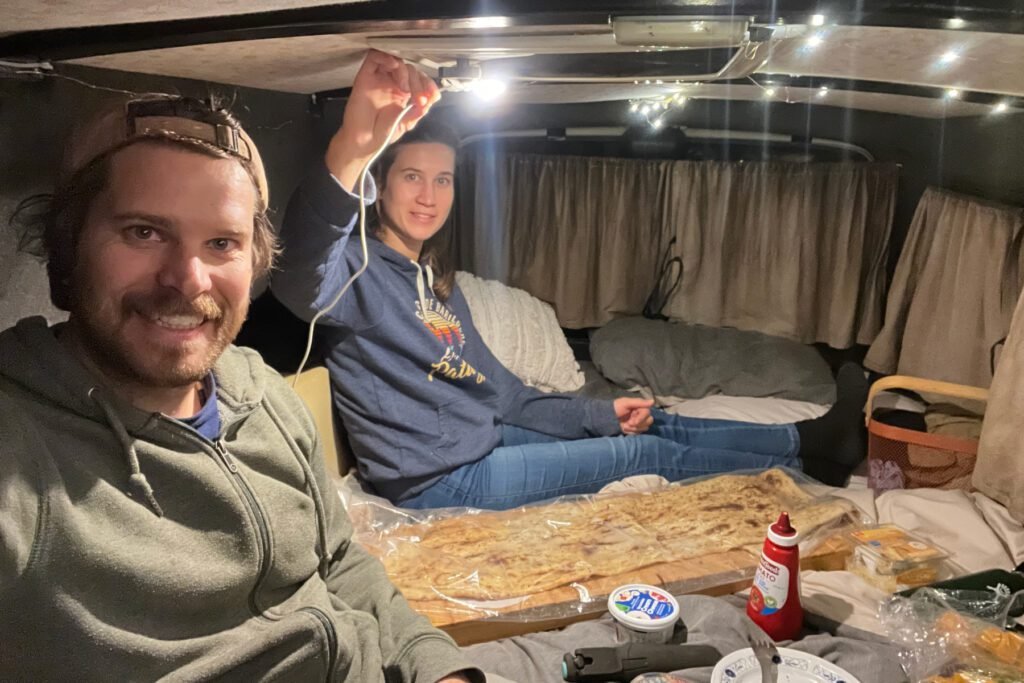 Abendbrooooot im Van