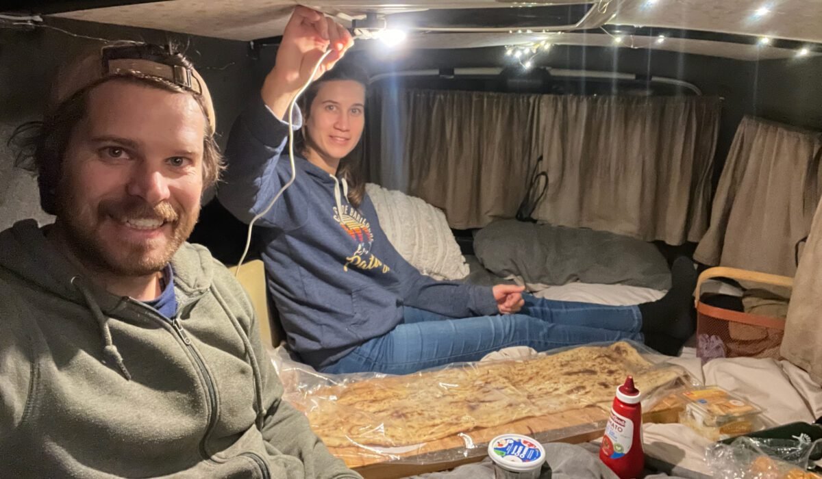 Abendbrooooot im Van