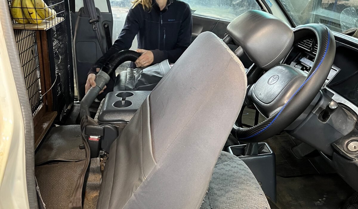 Saugen war auch dringend nötig.