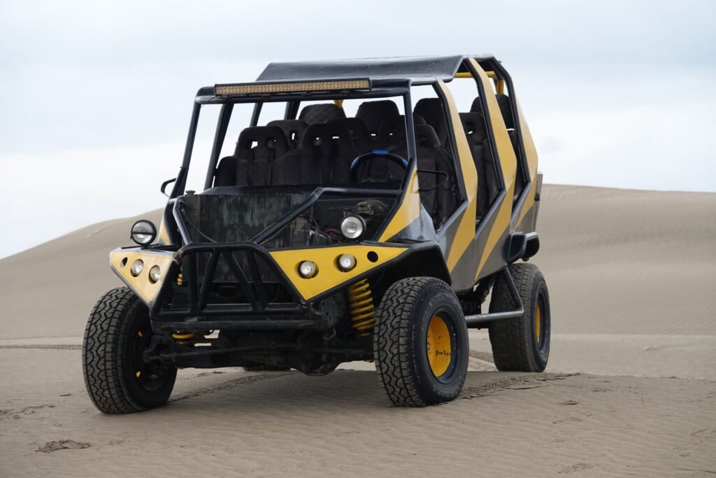 Unser Buggy für die Gruppentour