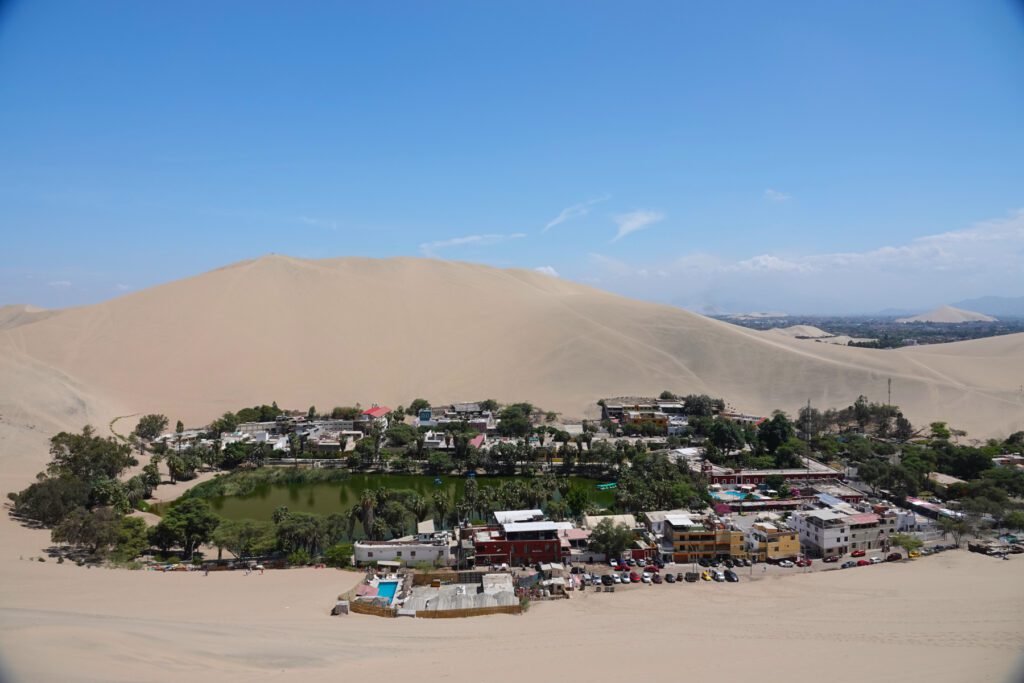 Huacachina Oase