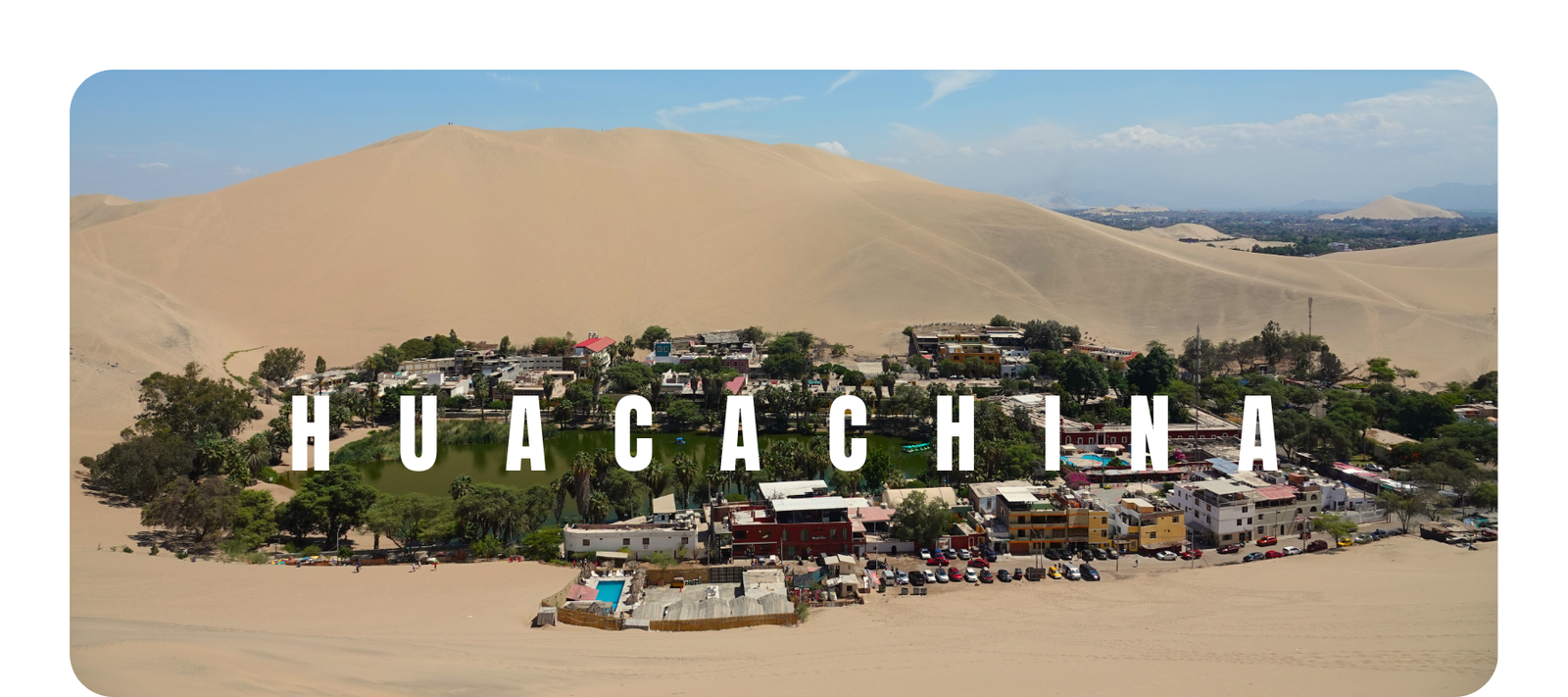 Read more about the article #40 – Peru, Huacachina – Eine Oase in der Wüste