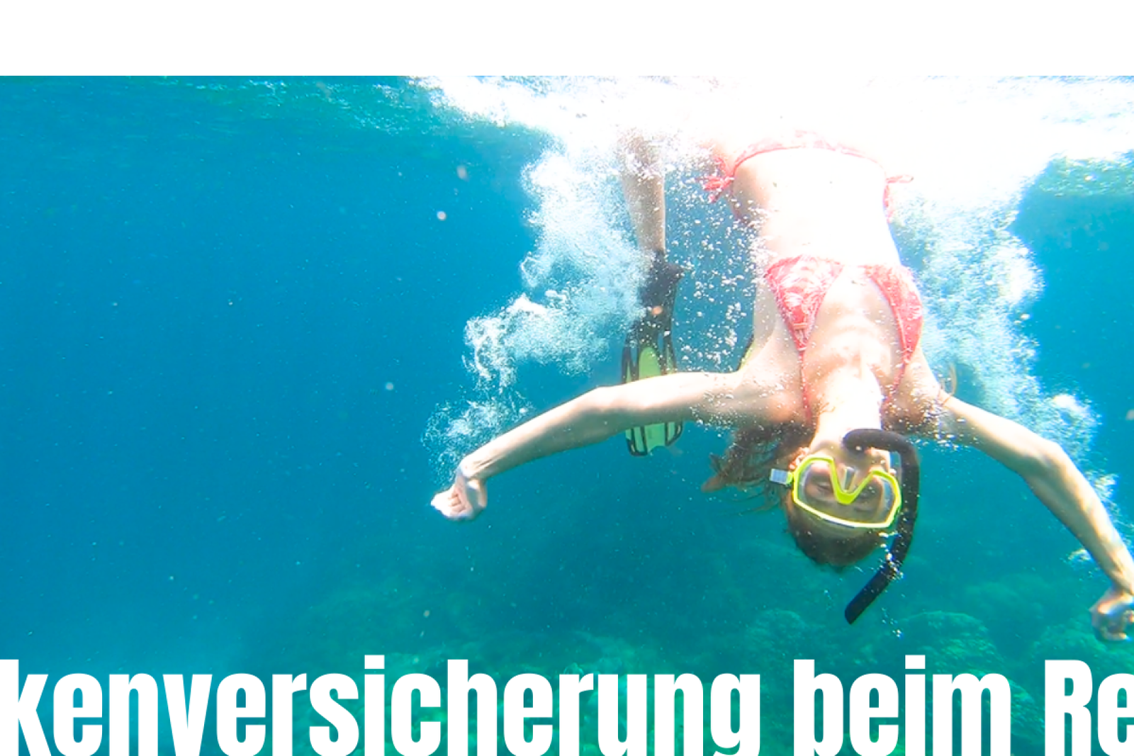 Krankenversicherung beim Reisen – Weltreise