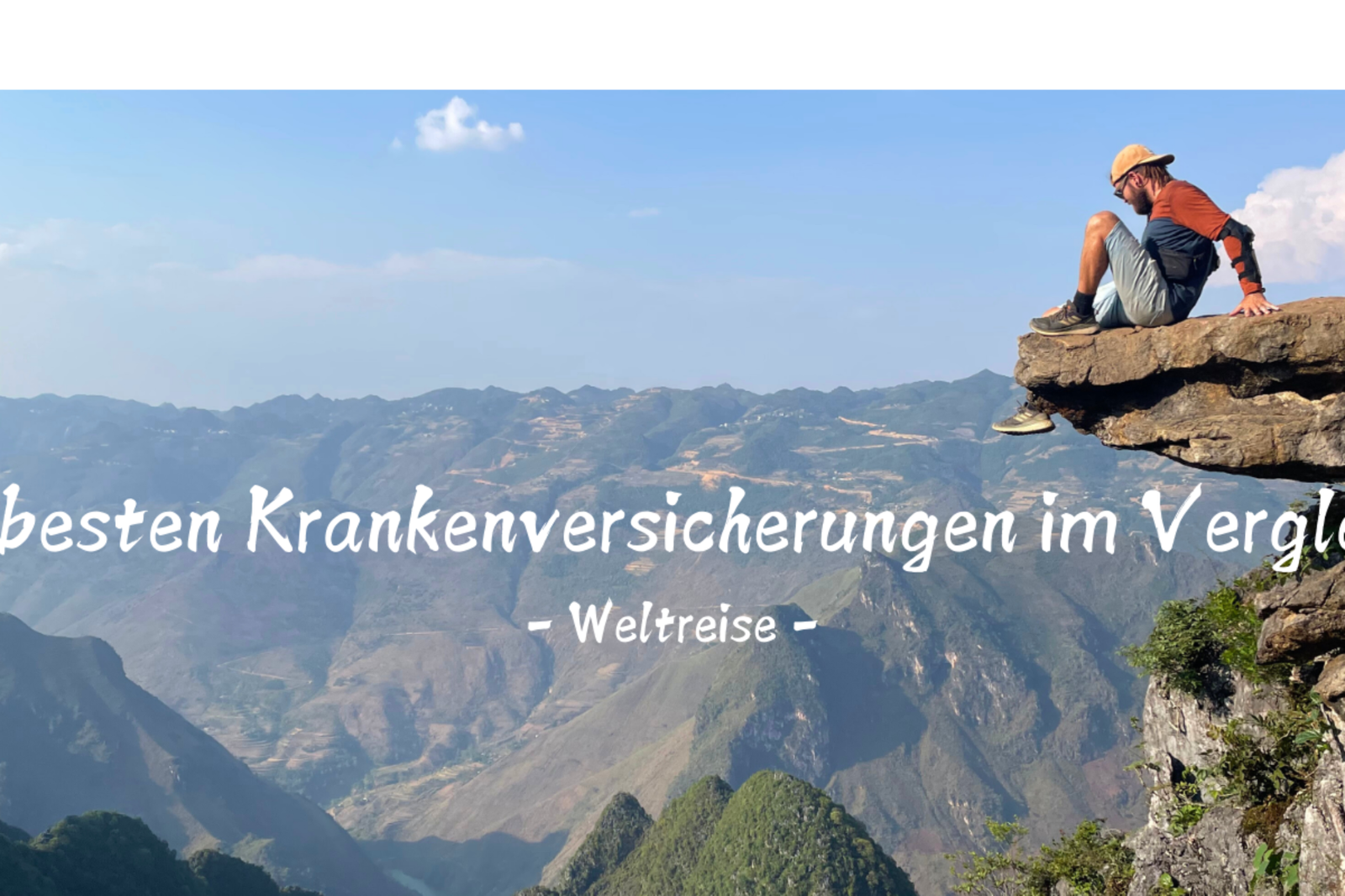 Die besten Auslandskrankenversicherungen im Preisvergleich 2024 – Weltreise