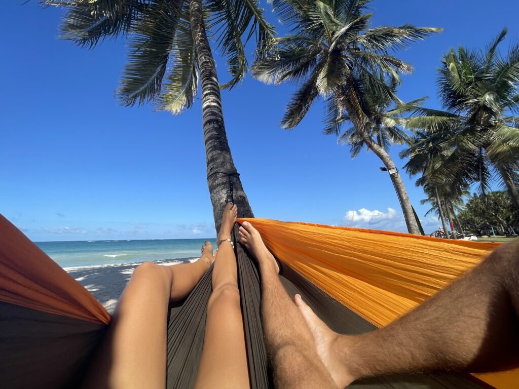 Reise Hängematte für Paare
