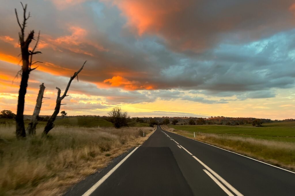 Auf den Straßen Australiens