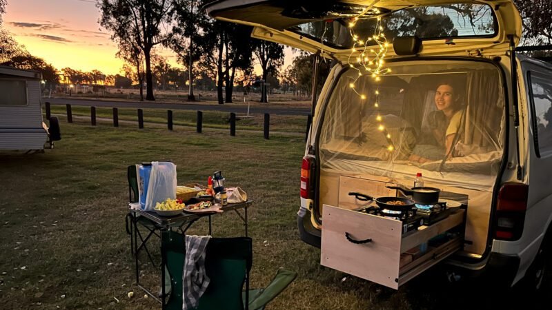 Geht die Lichterkette so für #Vanlife :-)