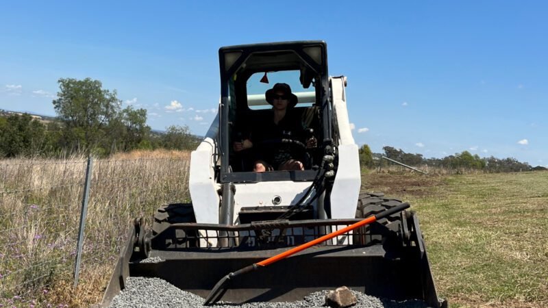 Best Bobcat-Driver in Town