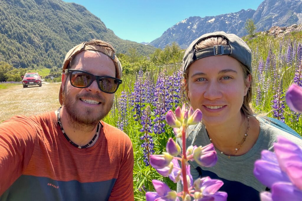 Kleidung aus Merinowolle während eines 14-tägigen Roadtrip