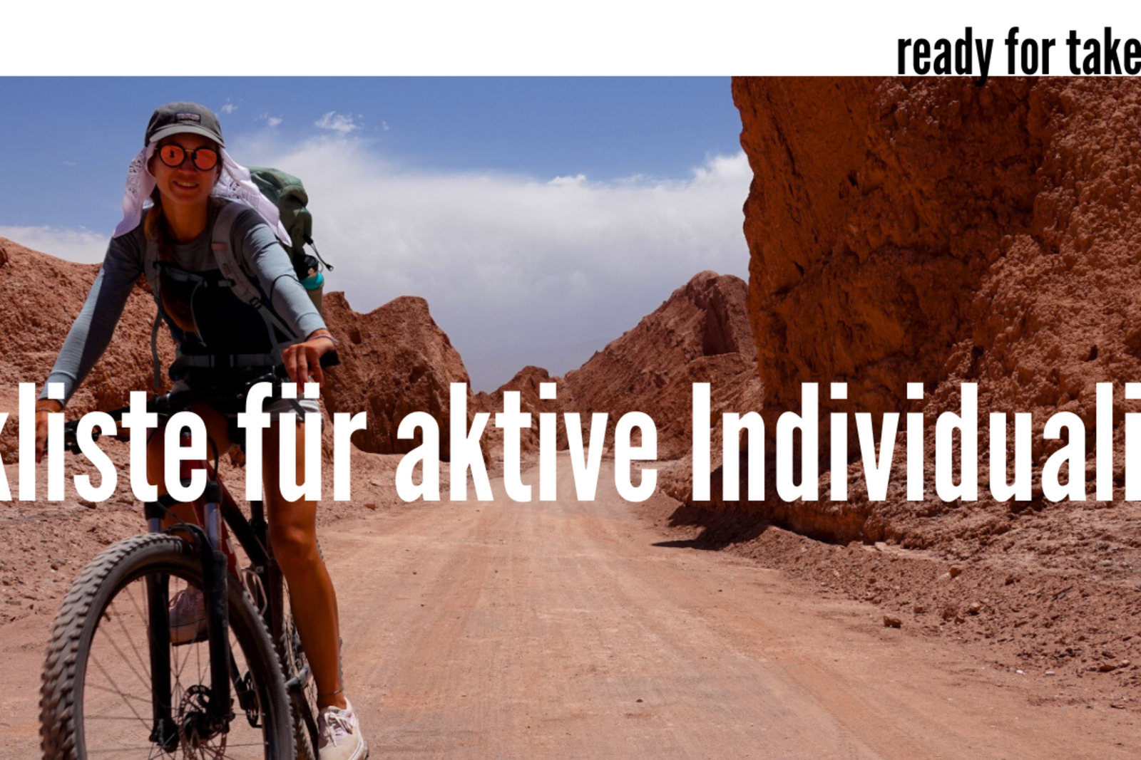 Packliste für Weltreise – für aktive Individualisten