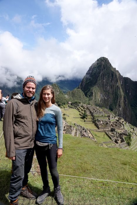 Freie Sicht auf "Machu Picchu"