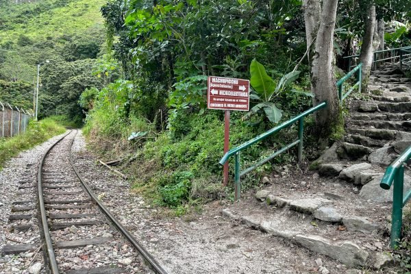 Fußweg nach Aguas Calientes